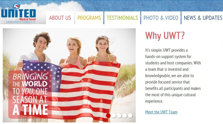 UNITED Work & Travel – A Division of American Pool Enterprises, Inc.